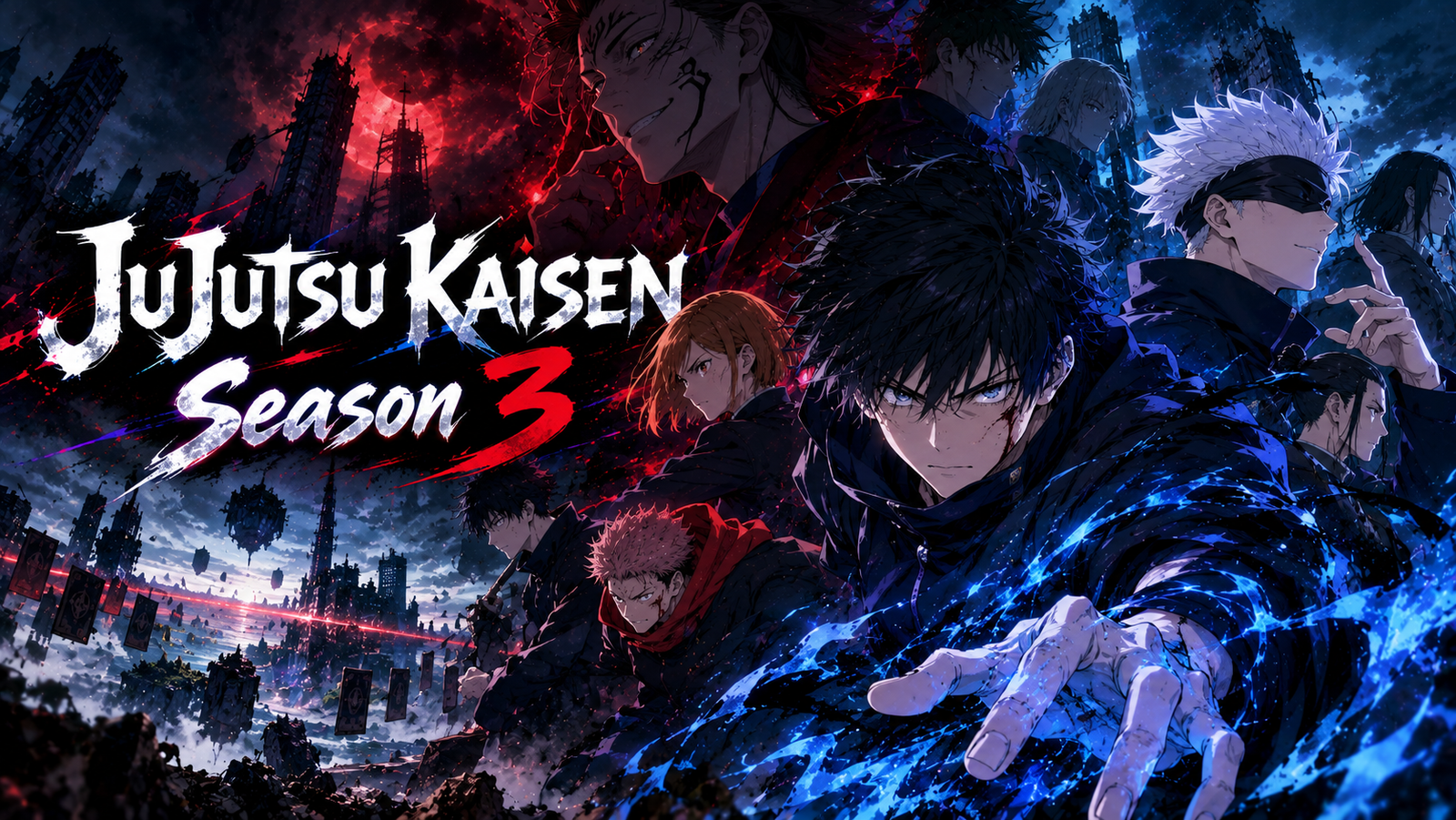 Jujutsu Kaisen Season 3