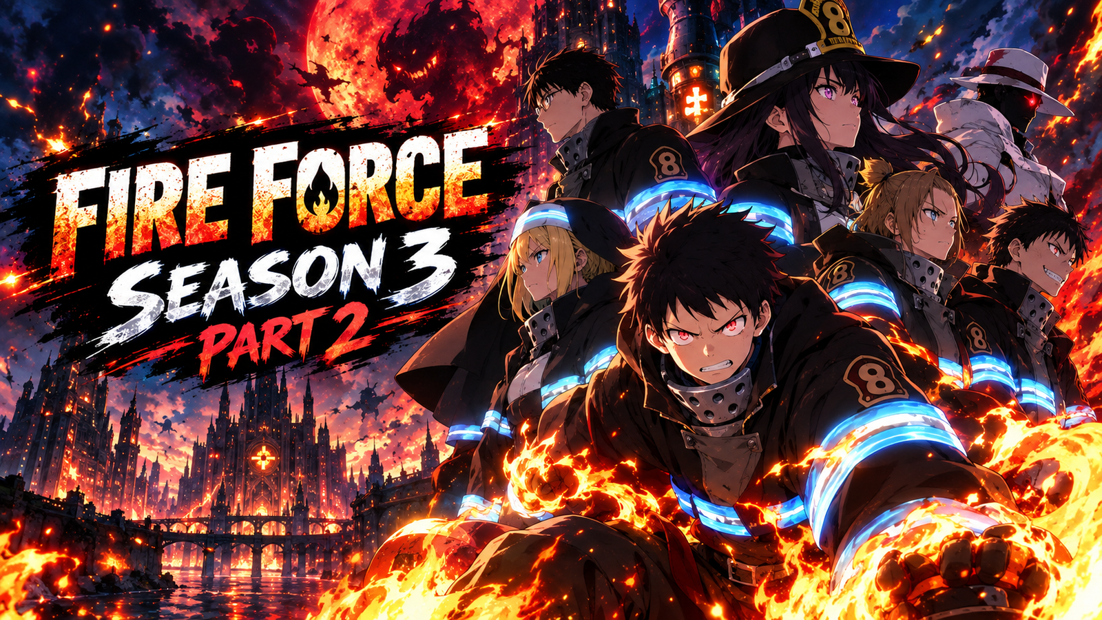Fire Force Season 3 Part 2
