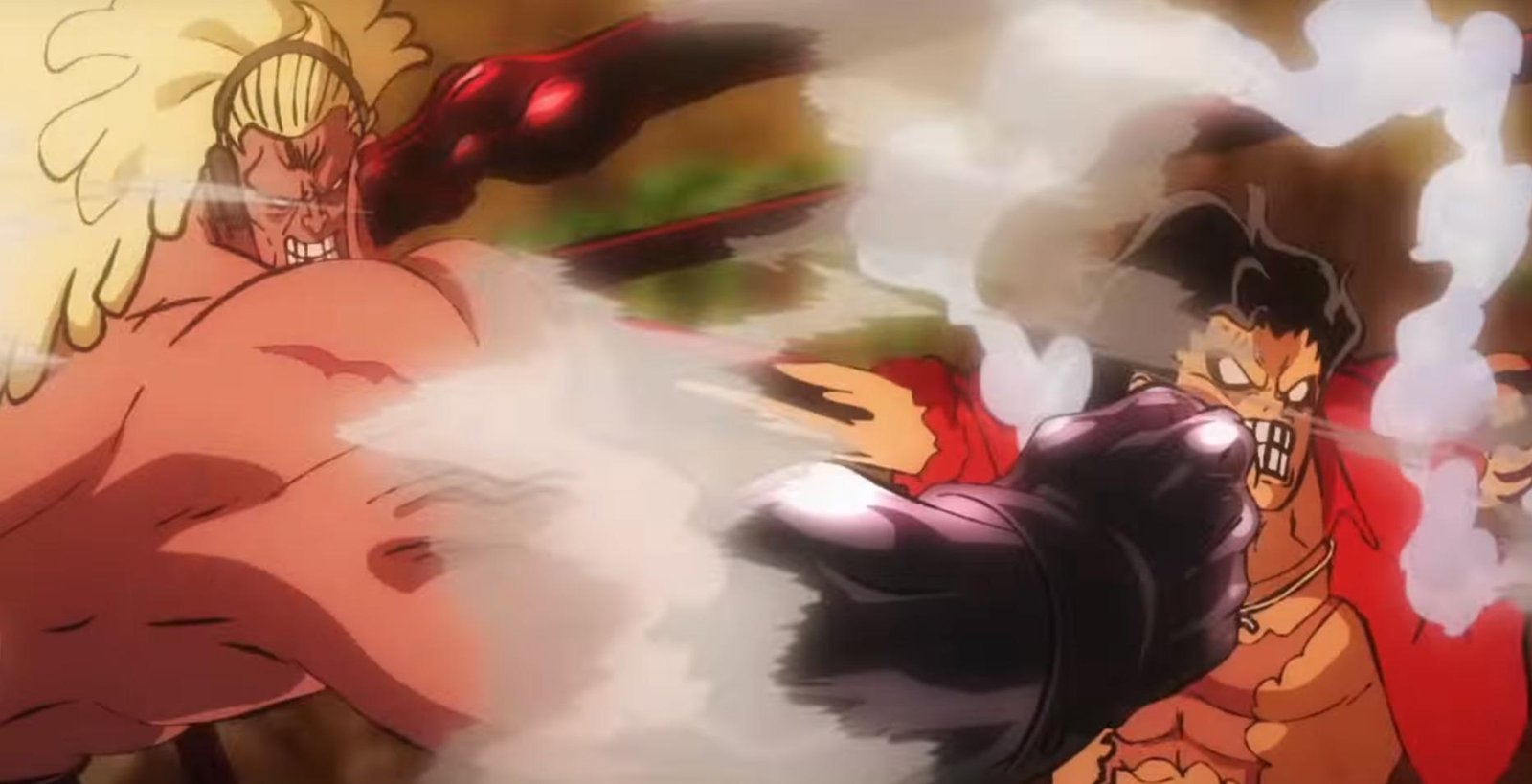 One Piece Elbaf scene