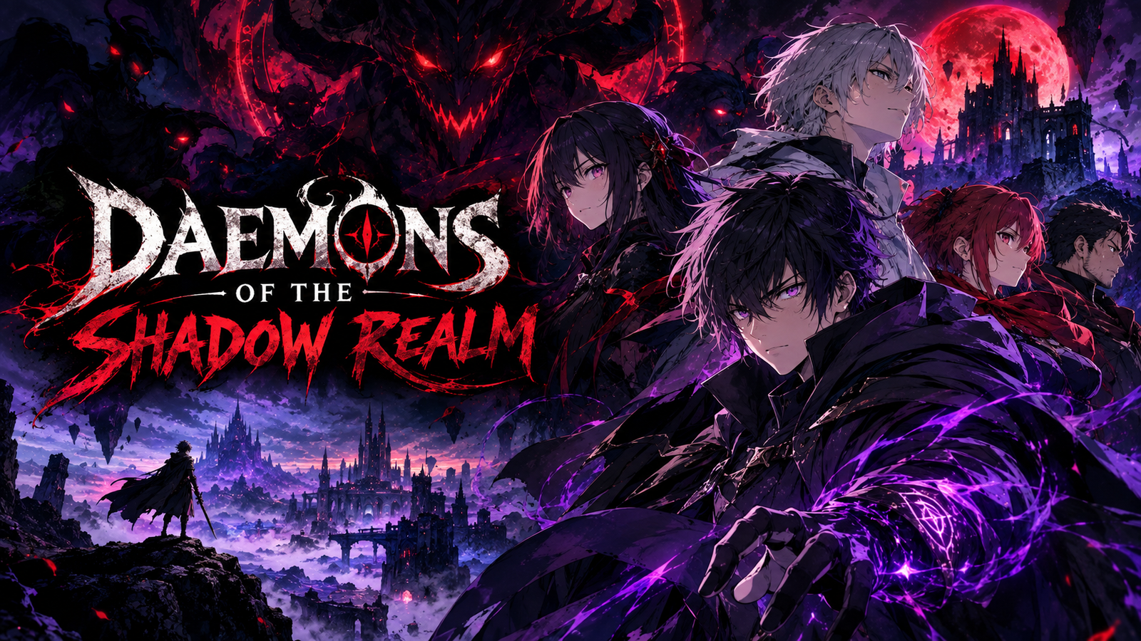 Daemons of the Shadow Realm