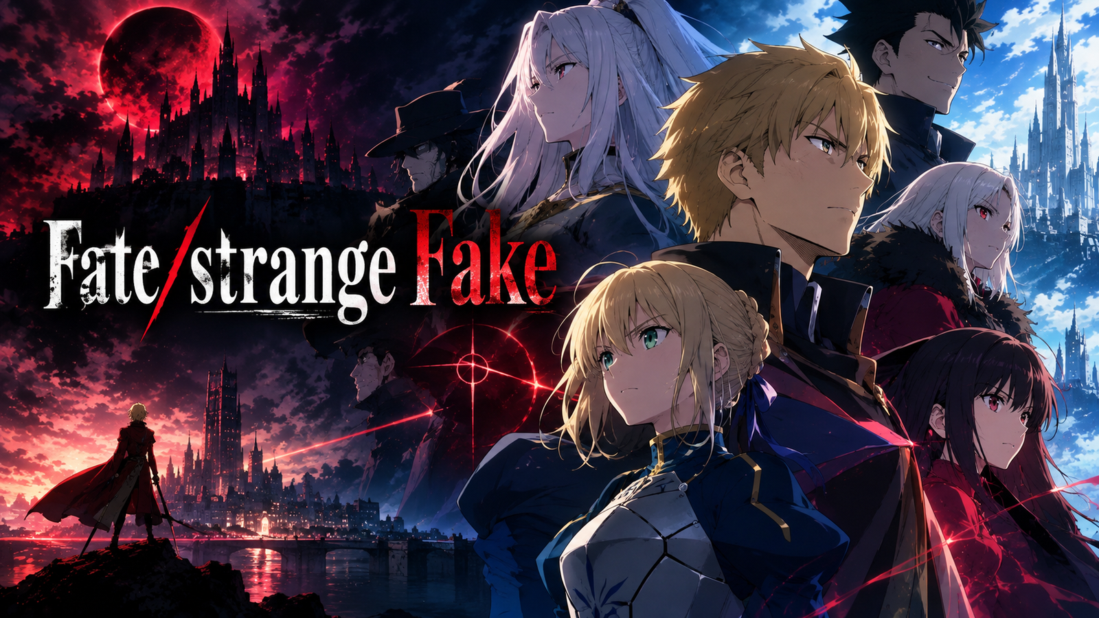 Fate strange Fake