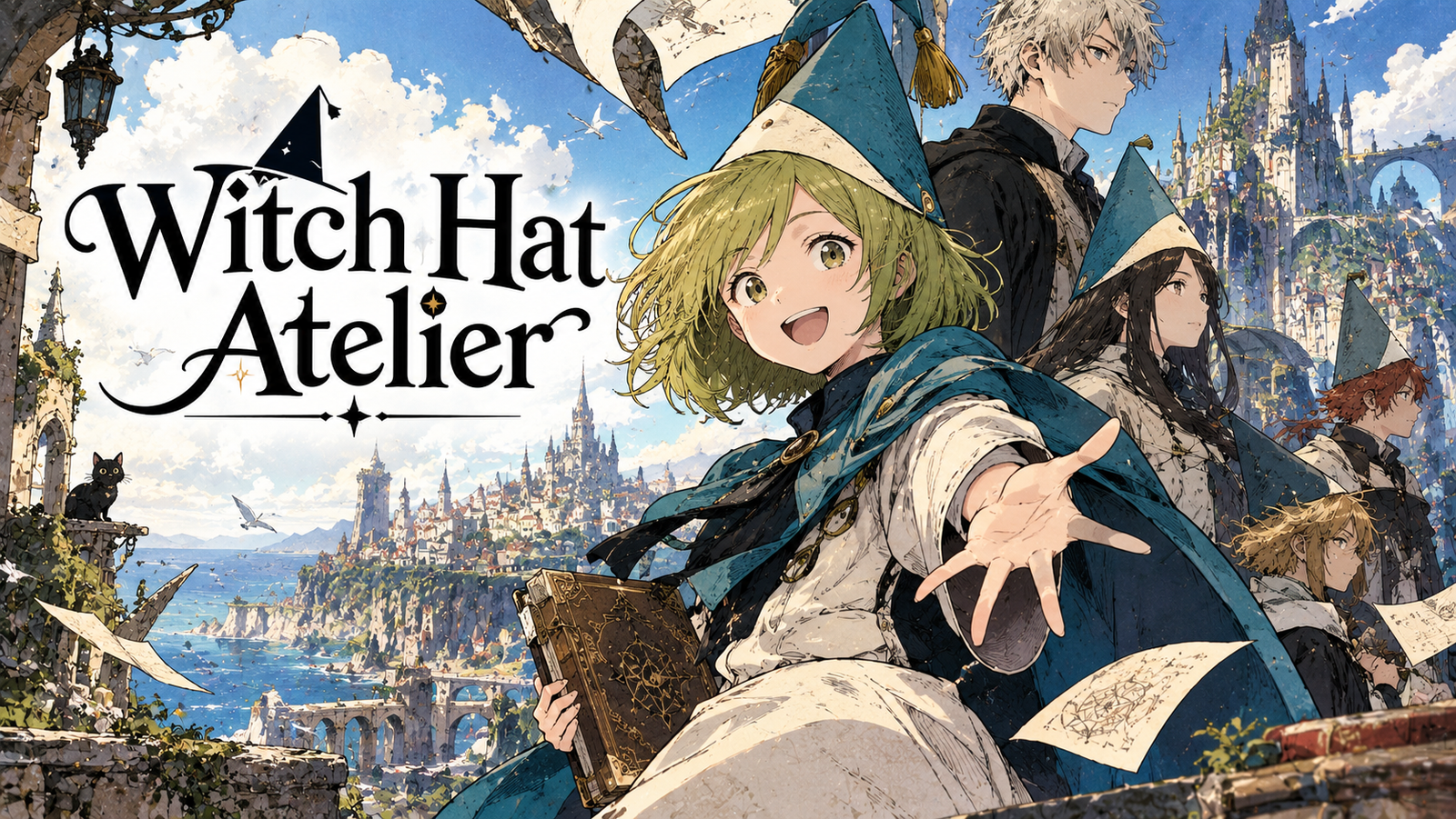 Witch Hat Atelier