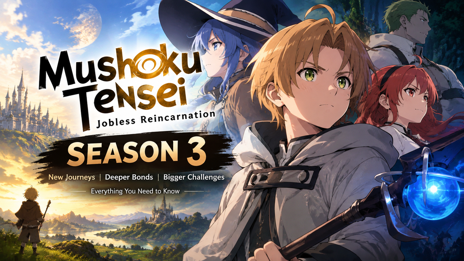 Mushoku Tensei Jobless Reincarnation Season 3