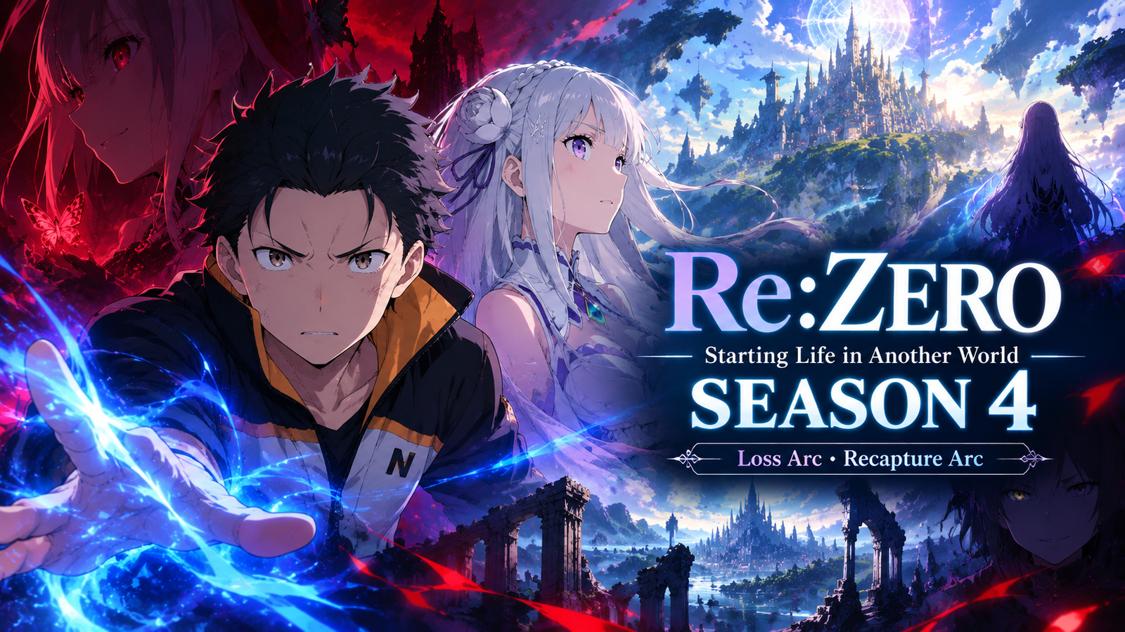 Re ZERO Starting Life in Another World Season 4