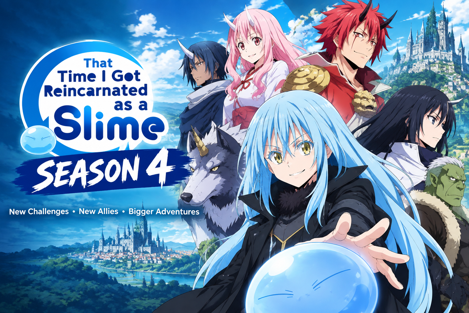 That Time I Got Reincarnated as a Slime Season 4