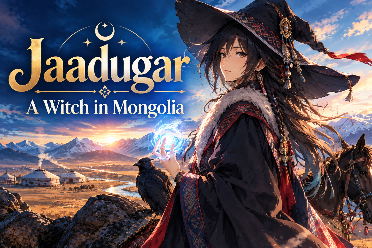 Jaadugar A Witch in Mongolia