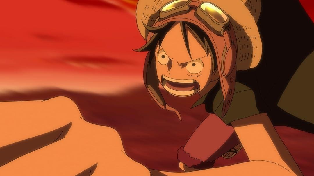 One Piece action scene