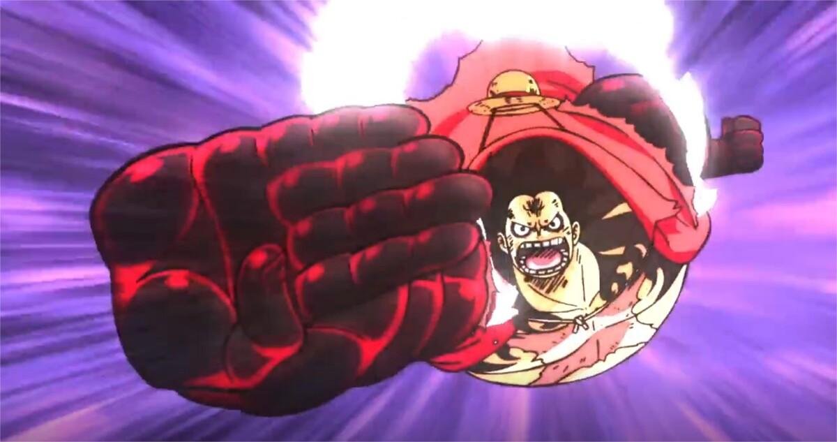 One Piece anime scene