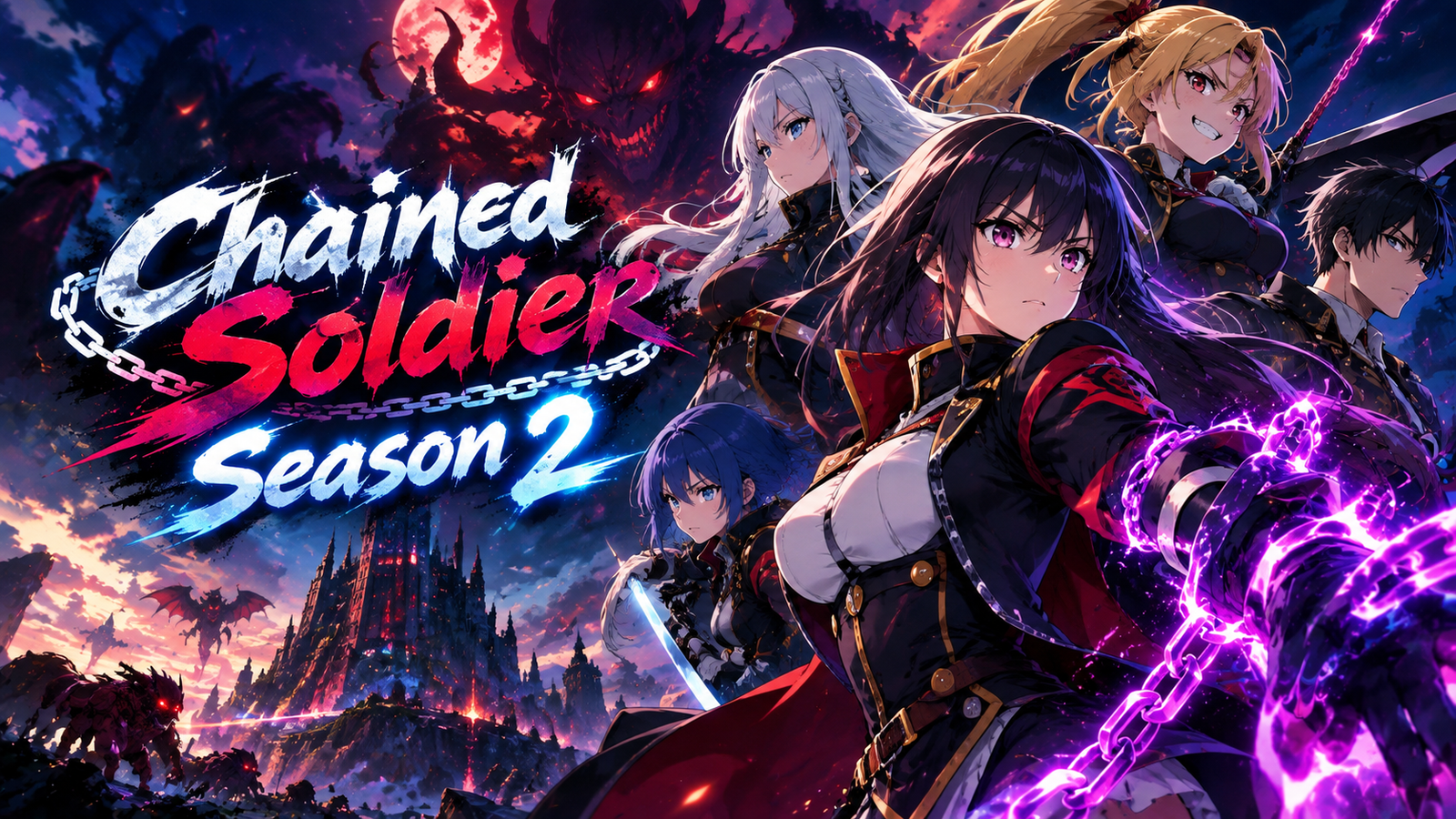 Chained Soldier Season 2