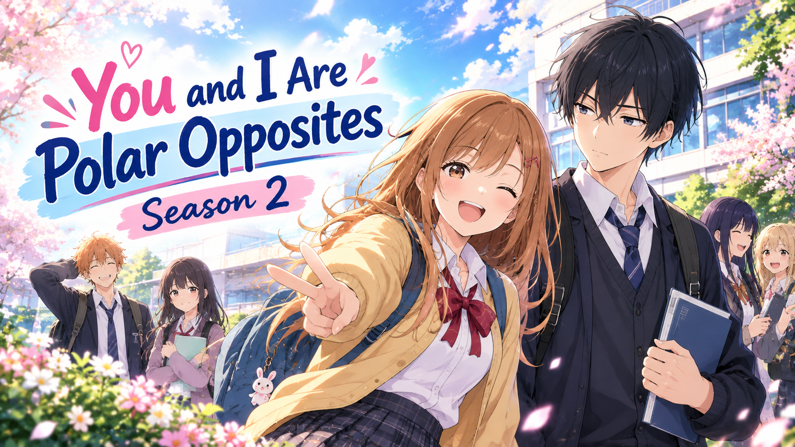 You and I Are Polar Opposites Season 2